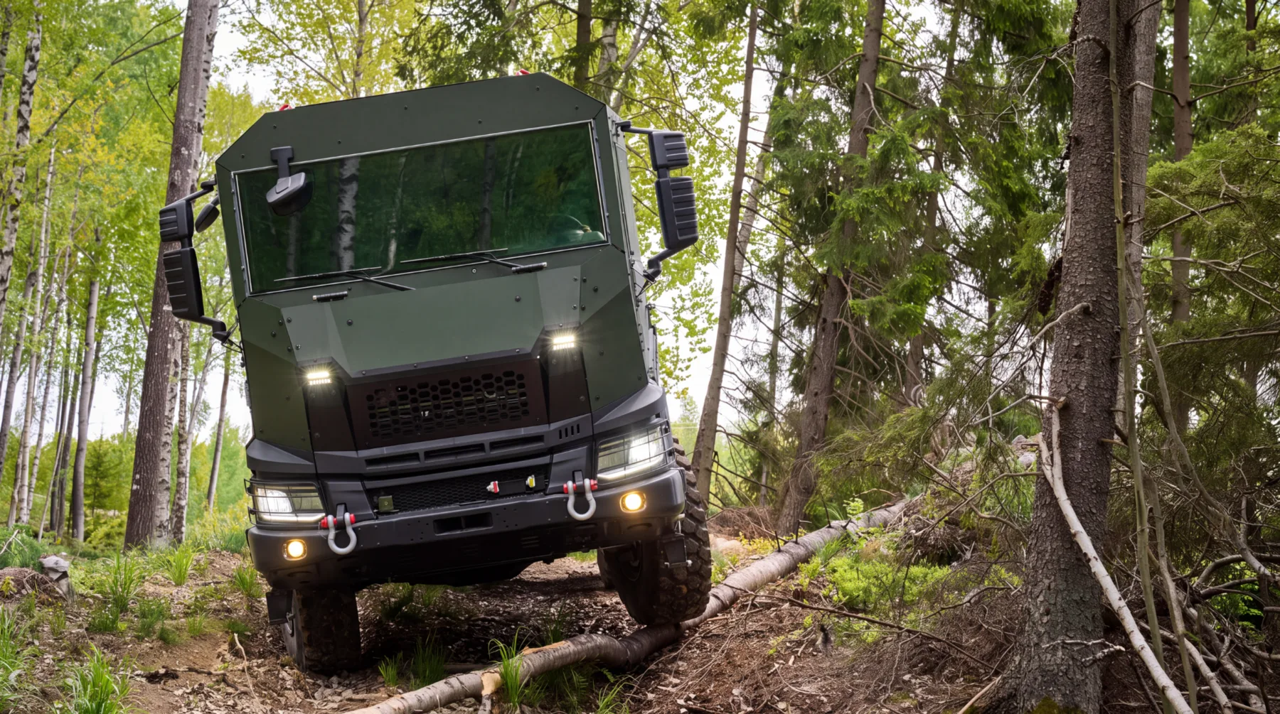 Modular Protected Cab